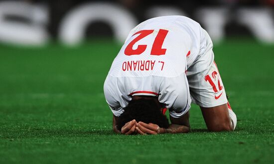 Football. UEFA Champions League. Liverpool vs. Spartak