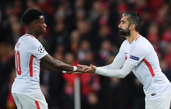 Football. UEFA Champions League. Liverpool vs. Spartak