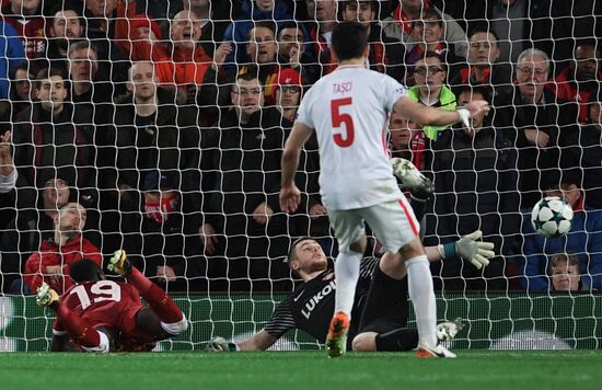 Football. UEFA Champions League. Liverpool vs. Spartak