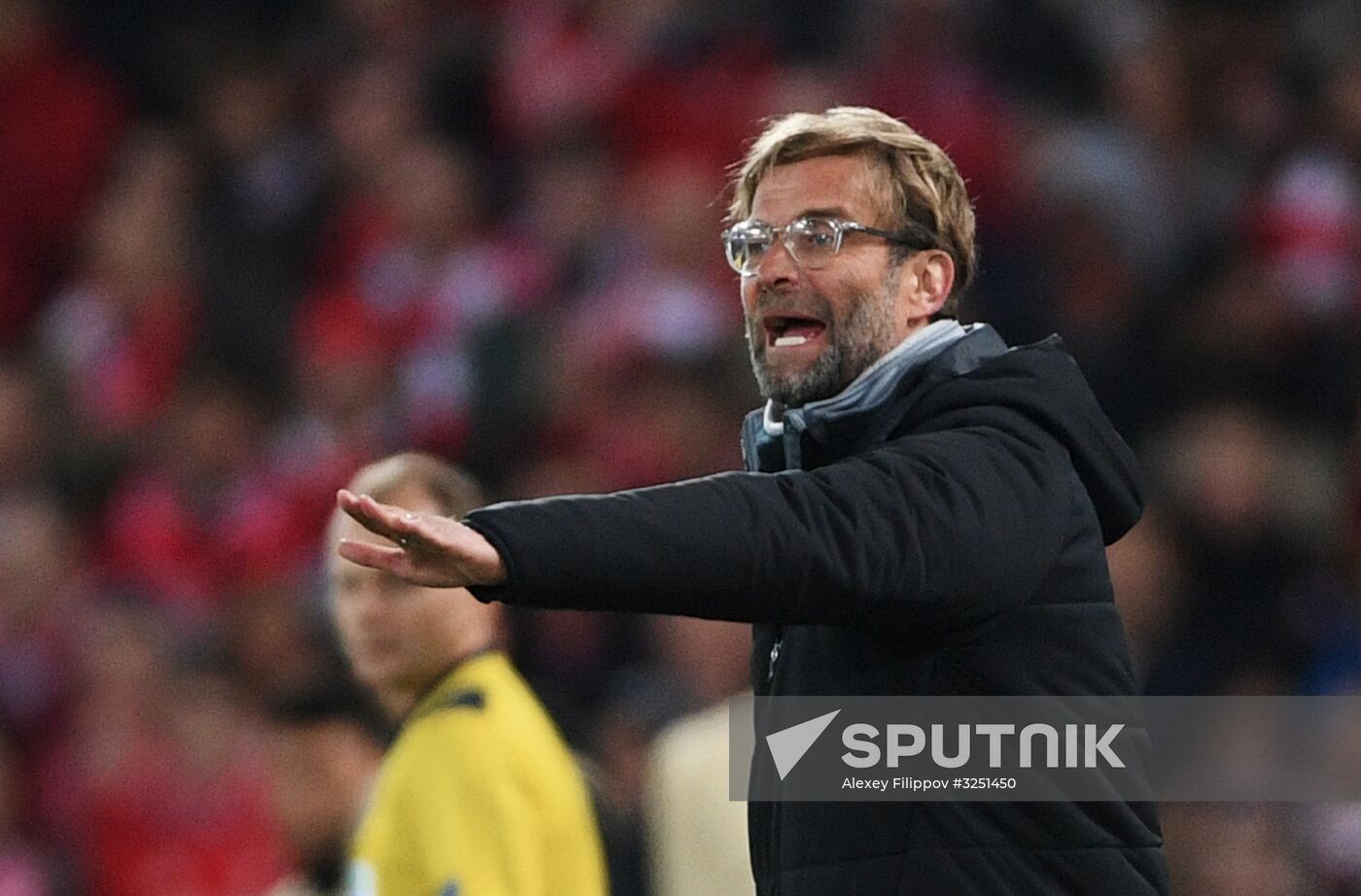 Football. UEFA Champions League. Liverpool vs. Spartak