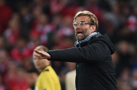 Football. UEFA Champions League. Liverpool vs. Spartak