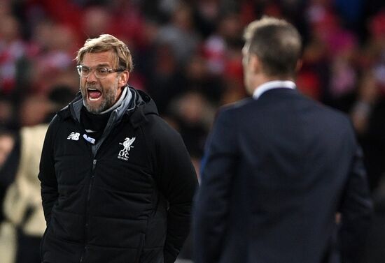 Football. UEFA Champions League. Liverpool vs. Spartak