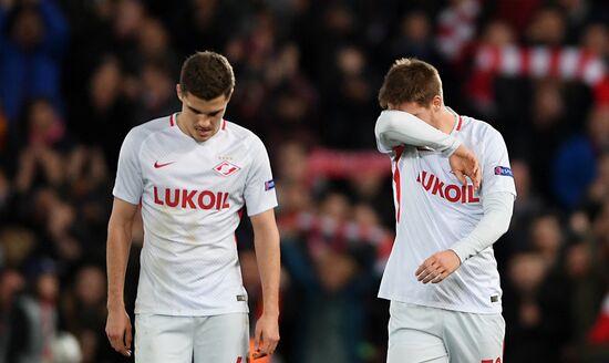 Football. UEFA Champions League. Liverpool vs. Spartak