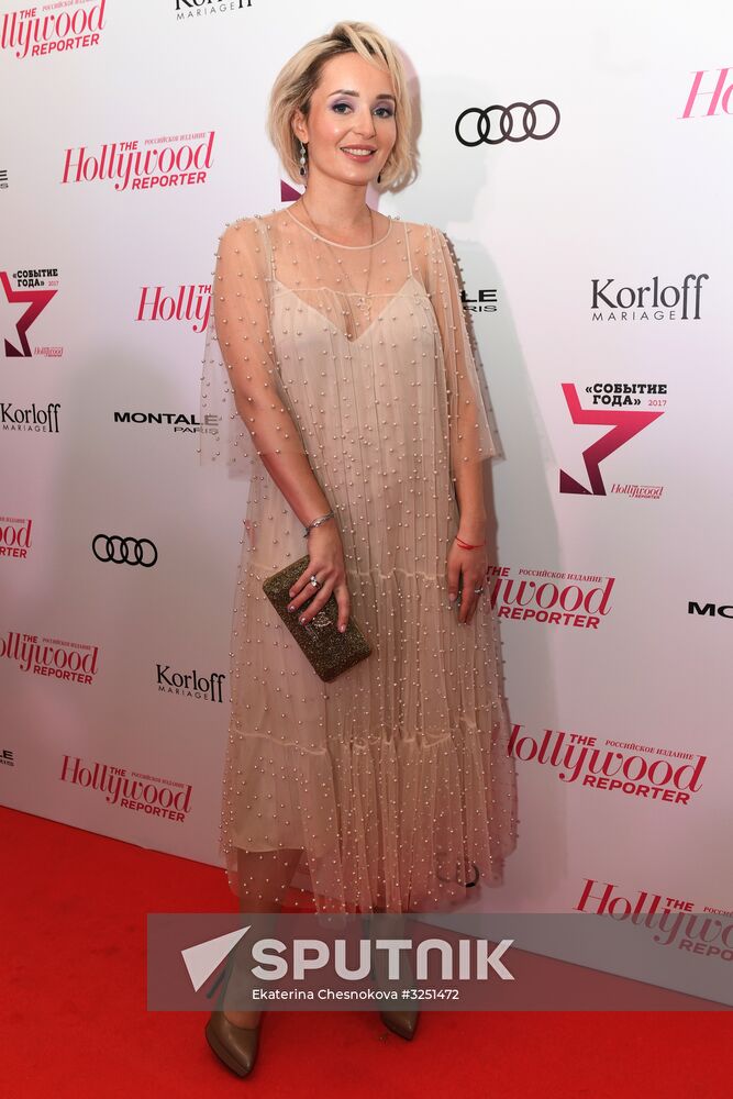 The Hollywood Reporter Russia's Event of the Year award ceremony