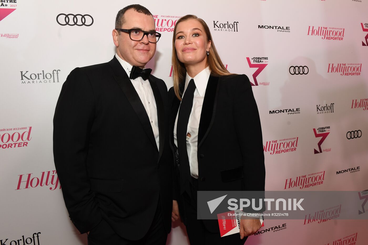 The Hollywood Reporter Russia's Event of the Year award ceremony