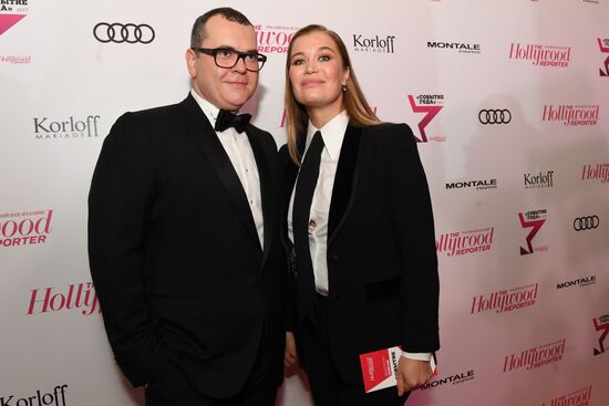 The Hollywood Reporter Russia's Event of the Year award ceremony