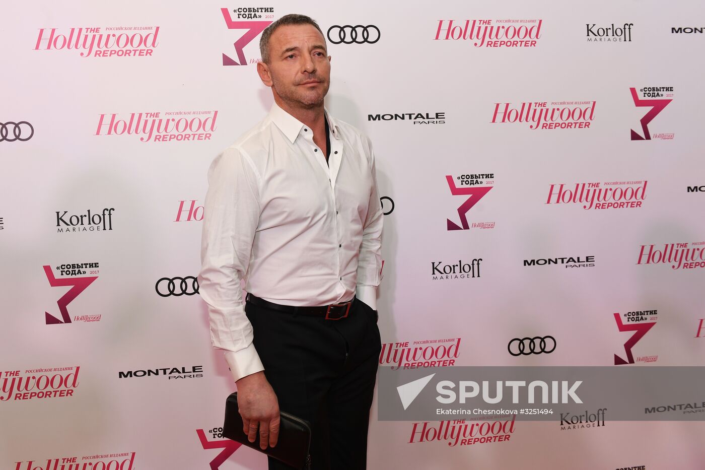 The Hollywood Reporter Russia's Event of the Year award ceremony