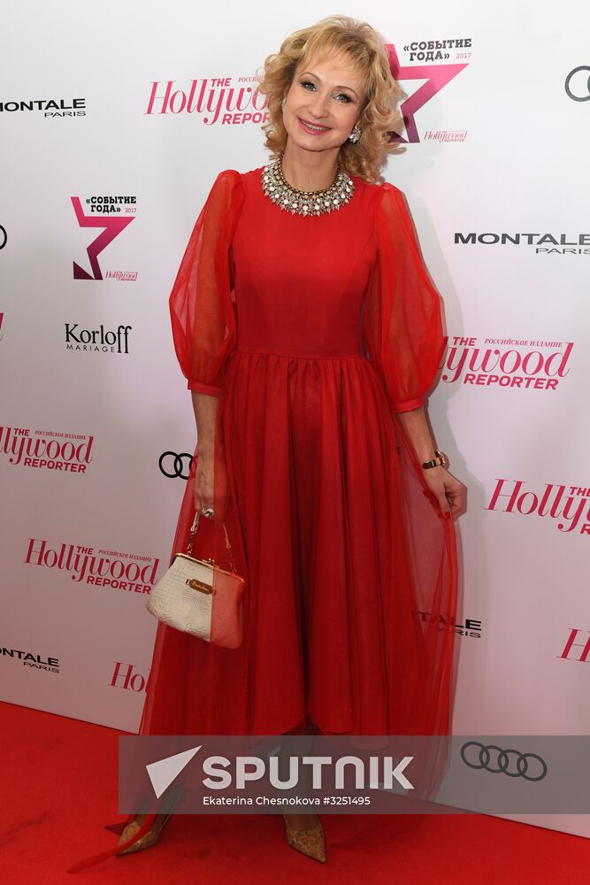 The Hollywood Reporter Russia's Event of the Year award ceremony