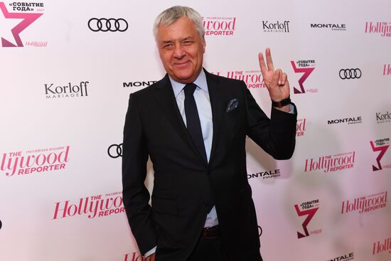 The Hollywood Reporter Russia's Event of the Year award ceremony