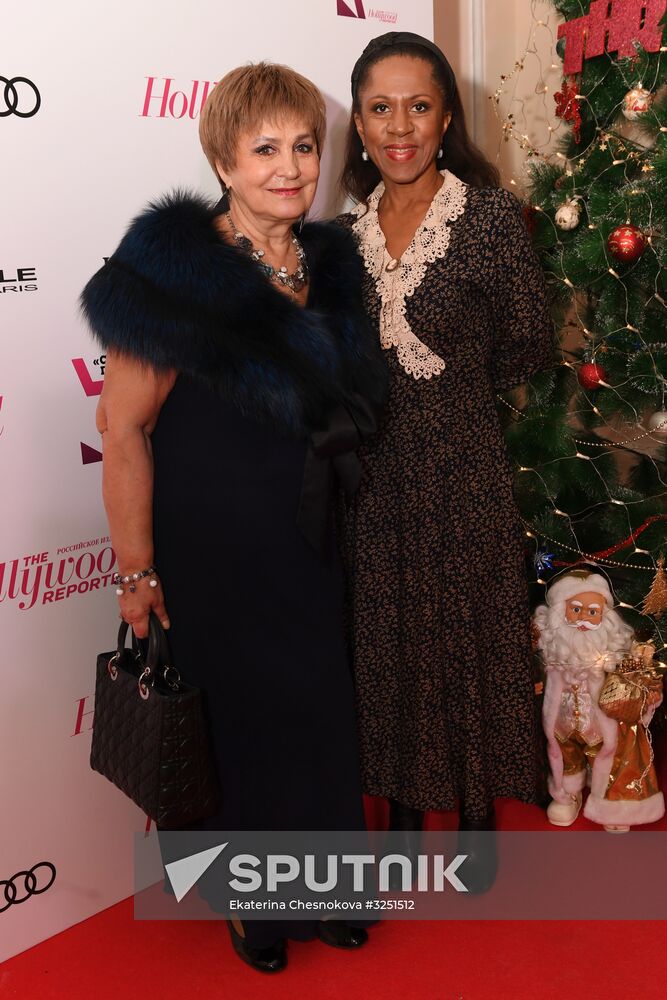 The Hollywood Reporter Russia's Event of the Year award ceremony