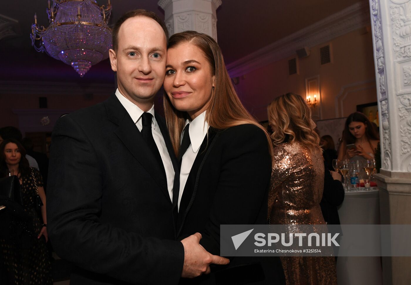 The Hollywood Reporter Russia's Event of the Year award ceremony