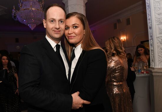 The Hollywood Reporter Russia's Event of the Year award ceremony