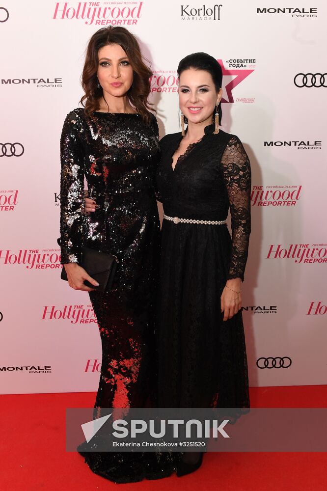 The Hollywood Reporter Russia's Event of the Year award ceremony