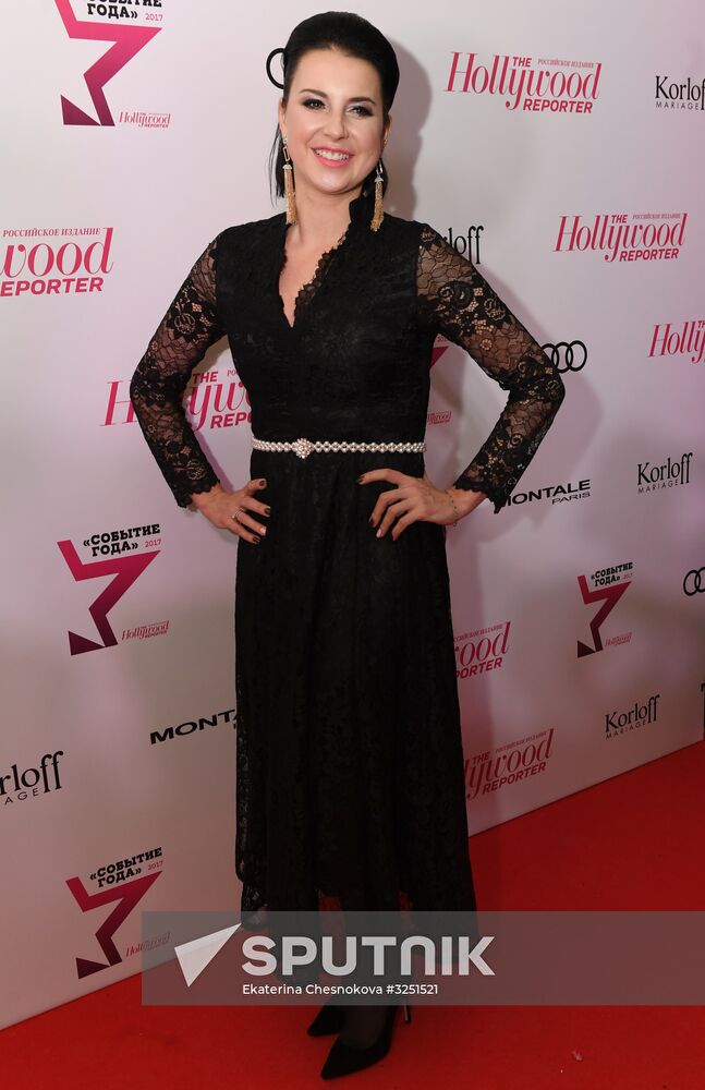 The Hollywood Reporter Russia's Event of the Year award ceremony