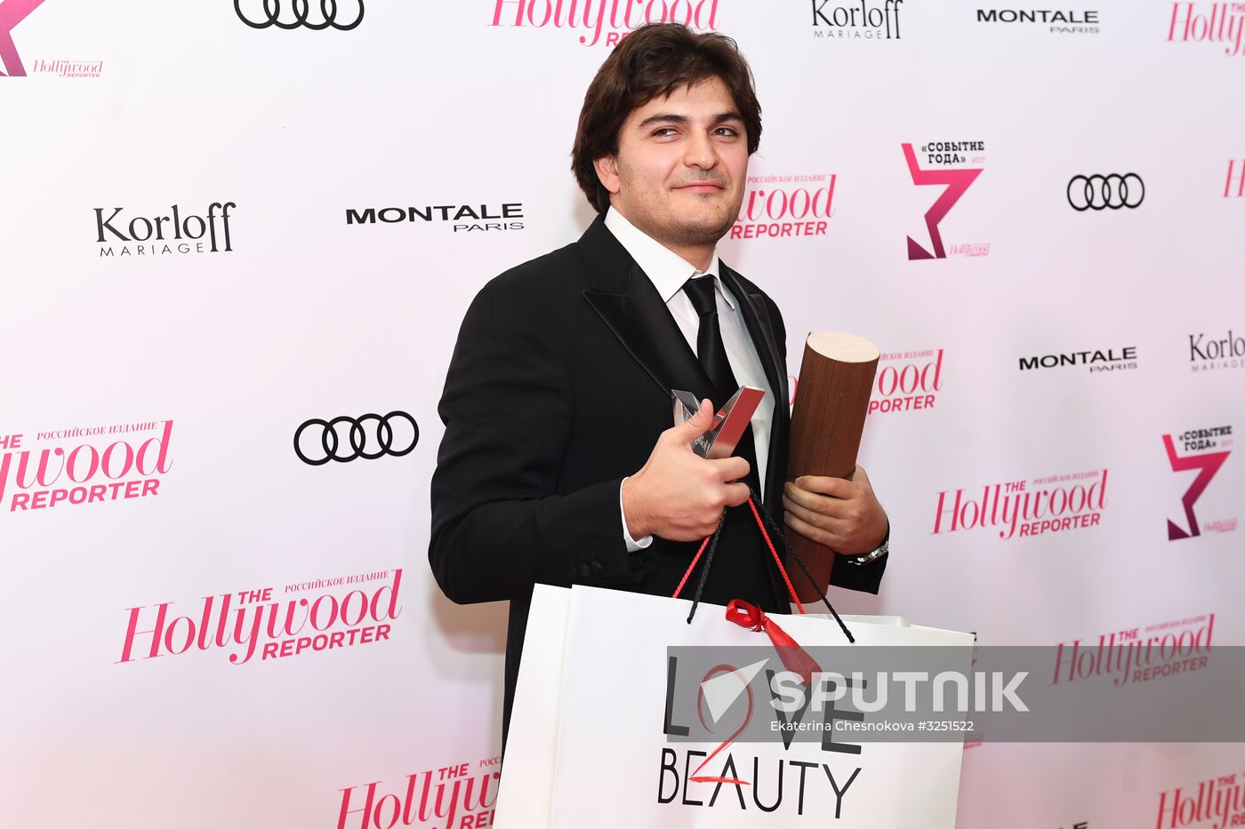 The Hollywood Reporter Russia's Event of the Year award ceremony