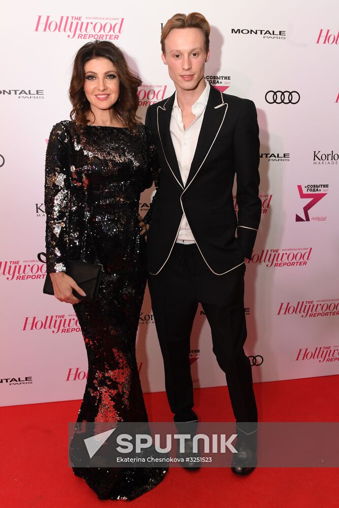 The Hollywood Reporter Russia's Event of the Year award ceremony
