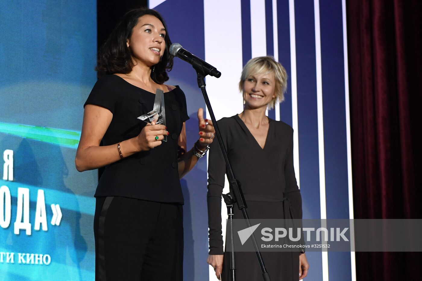 The Hollywood Reporter Russia's Event of the Year award ceremony