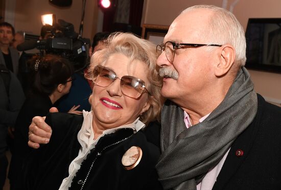 The Hollywood Reporter Russia's Event of the Year award ceremony