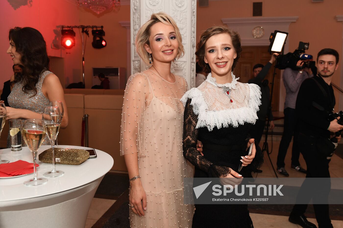 The Hollywood Reporter Russia's Event of the Year award ceremony