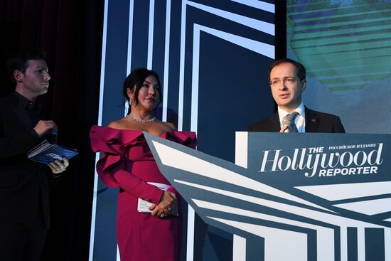 The Hollywood Reporter Russia's Event of the Year award ceremony