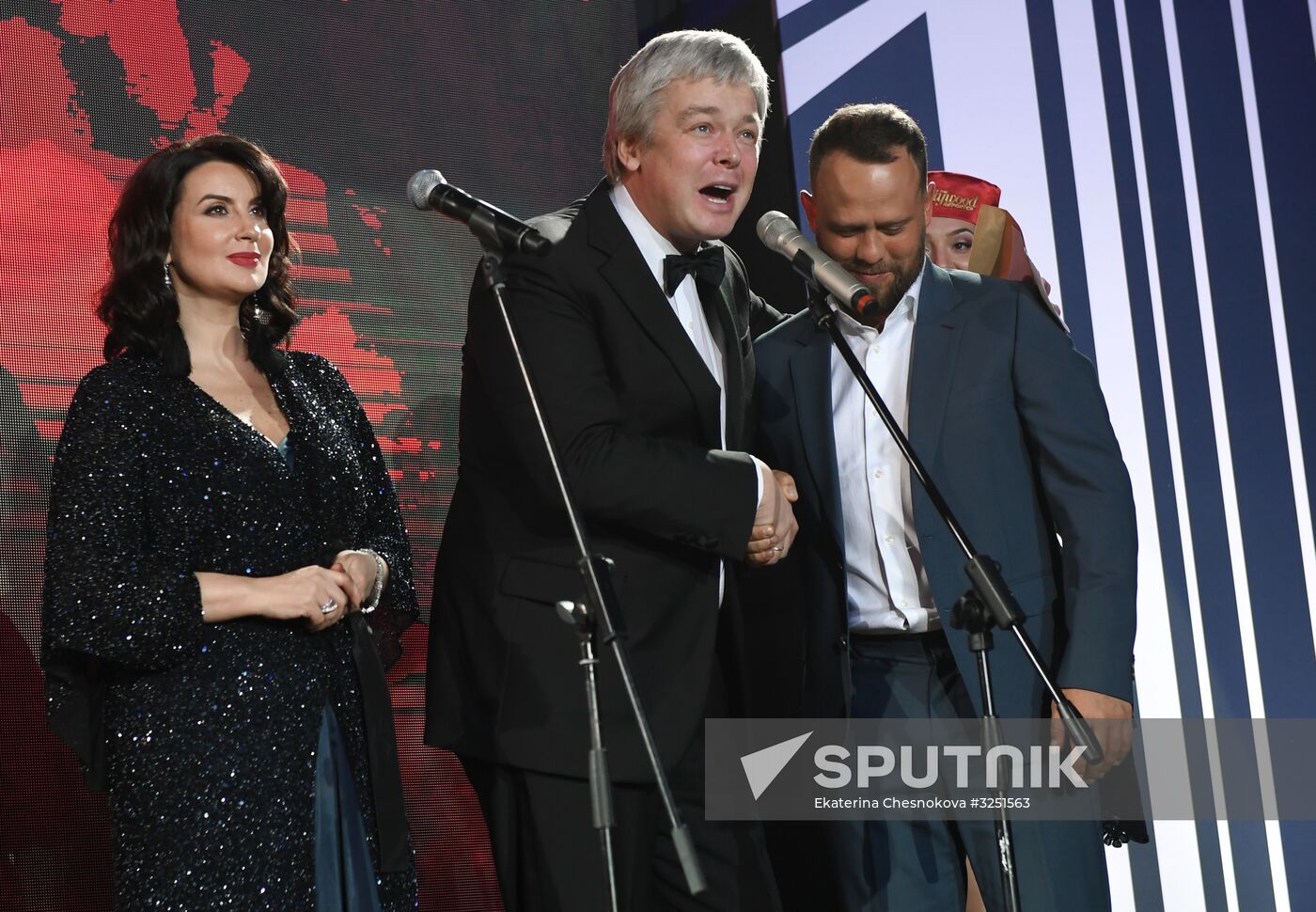 The Hollywood Reporter Russia's Event of the Year award ceremony