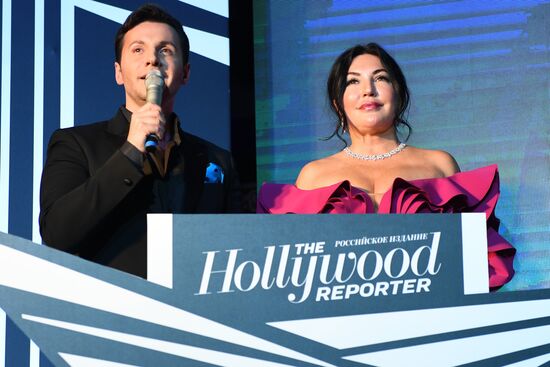 The Hollywood Reporter Russia's Event of the Year award ceremony
