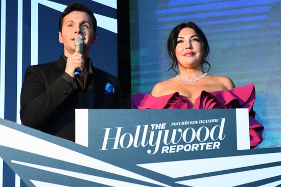 The Hollywood Reporter Russia's Event of the Year award ceremony