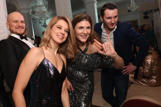 The Hollywood Reporter Russia's Event of the Year award ceremony