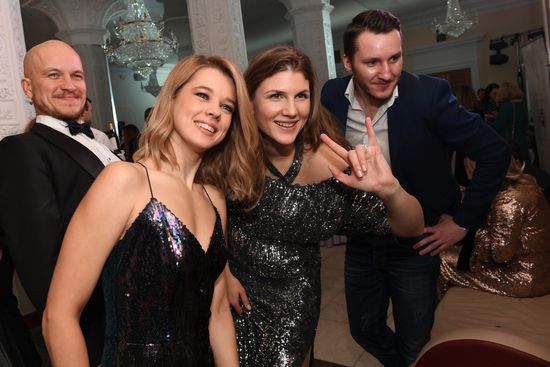 The Hollywood Reporter Russia's Event of the Year award ceremony