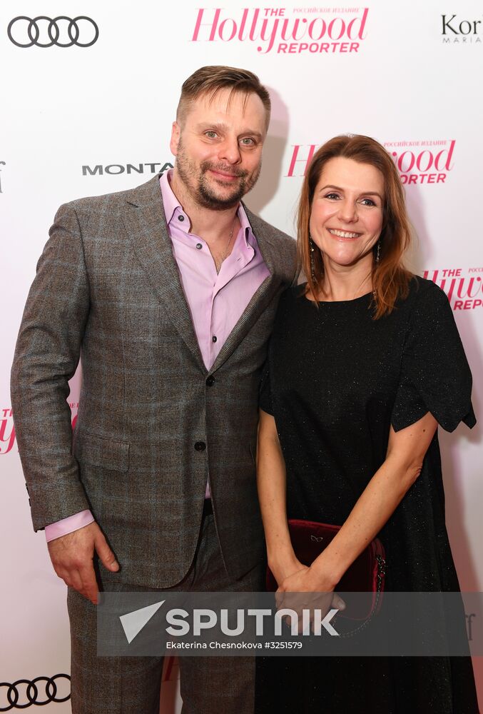 The Hollywood Reporter Russia's Event of the Year award ceremony