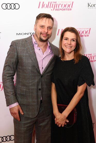 The Hollywood Reporter Russia's Event of the Year award ceremony