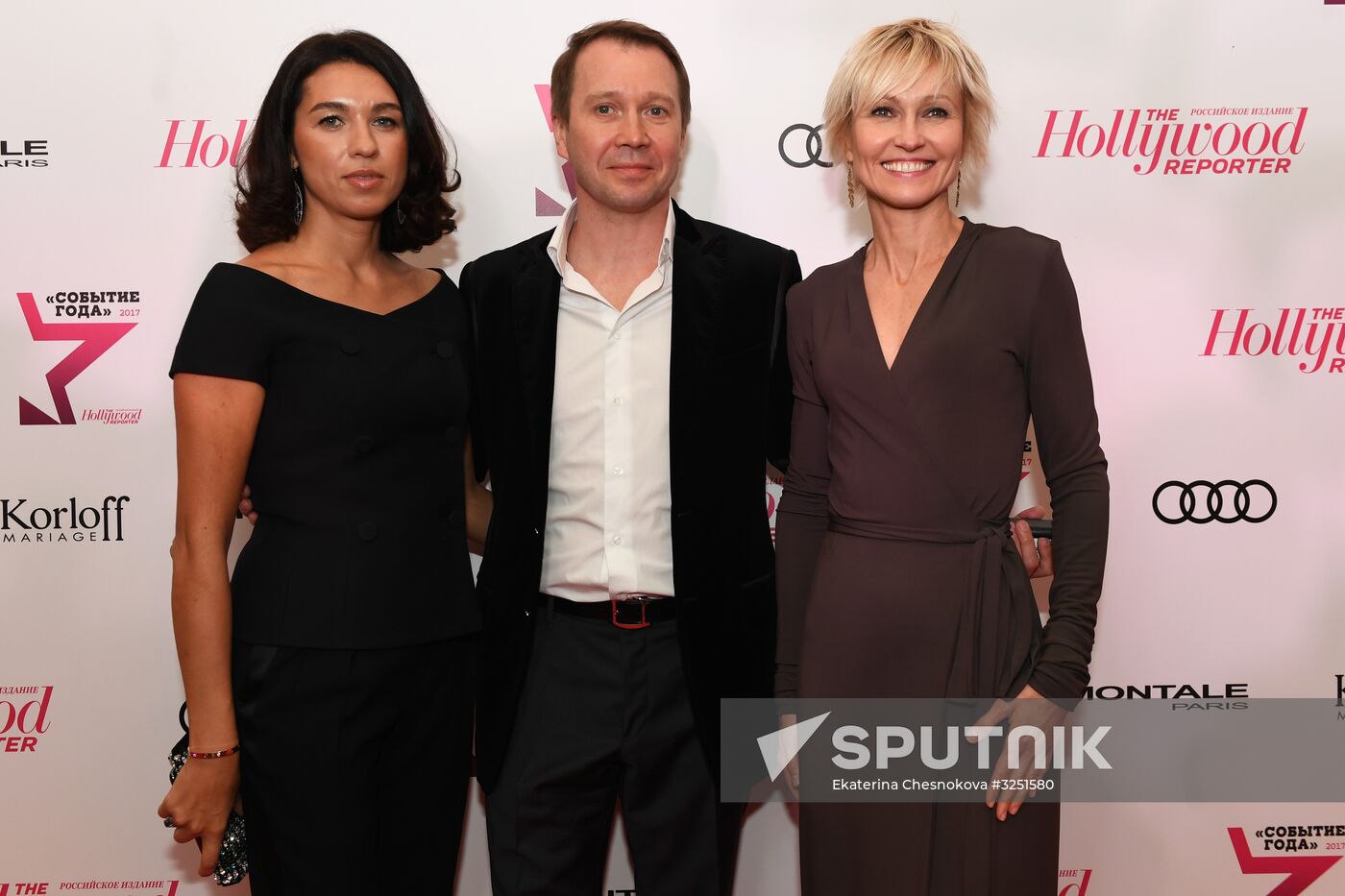 The Hollywood Reporter Russia's Event of the Year award ceremony