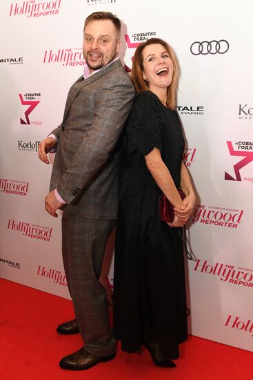 The Hollywood Reporter Russia's Event of the Year award ceremony