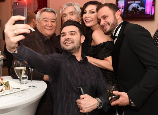 The Hollywood Reporter Russia's Event of the Year award ceremony