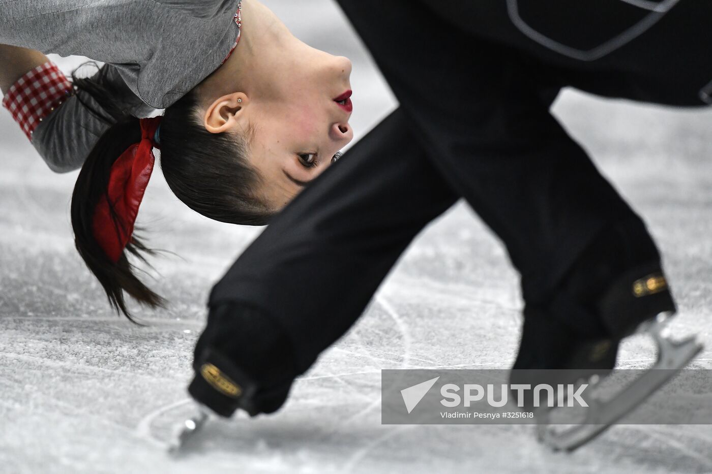 ISU Junior Grand Prix of Figure Skating Final. Pair's short program