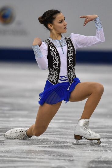2017–18 ISU Junior Grand Prix Final. Ladies' singles. Short program