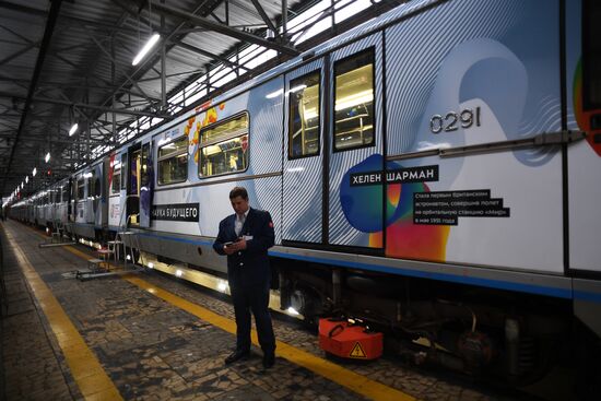 Moscow metro launches Future Science train