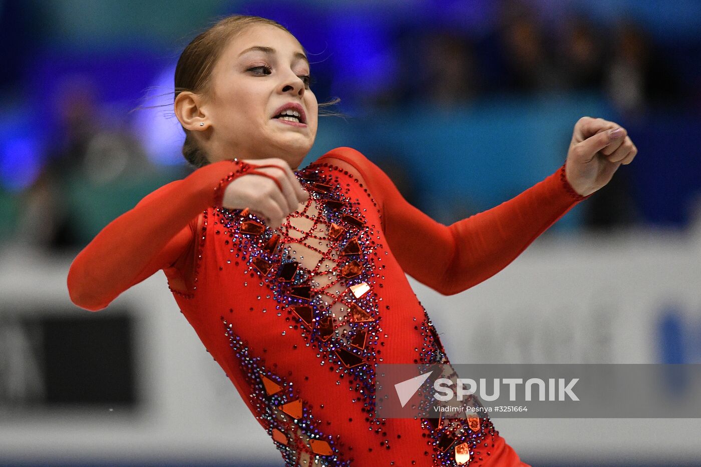 2017–18 ISU Junior Grand Prix Final. Ladies' singles. Short program