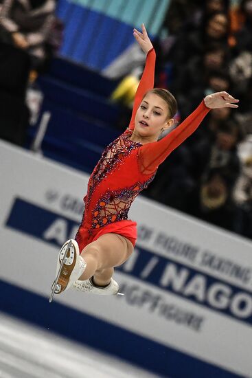 2017–18 ISU Junior Grand Prix Final. Ladies' singles. Short program