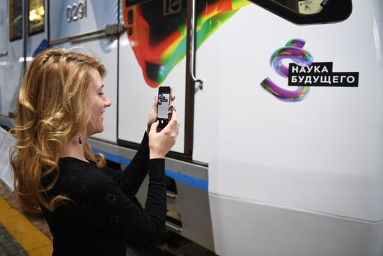 Moscow metro launches Future Science train