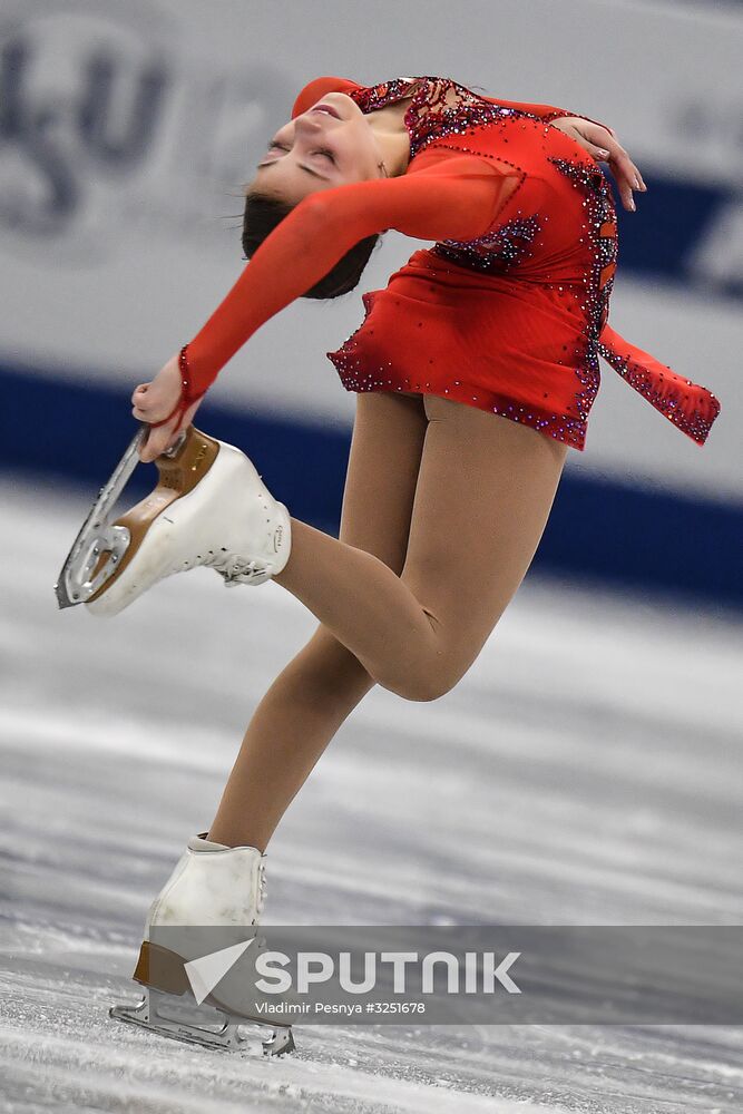 2017–18 ISU Junior Grand Prix Final. Ladies' singles. Short program