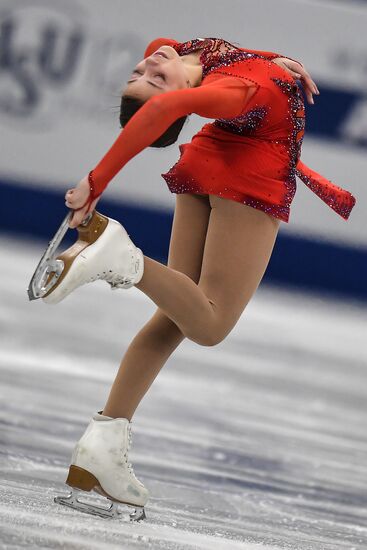 2017–18 ISU Junior Grand Prix Final. Ladies' singles. Short program