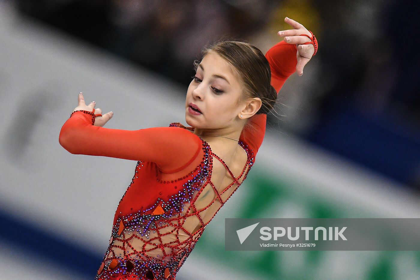 2017–18 ISU Junior Grand Prix Final. Ladies' singles. Short program
