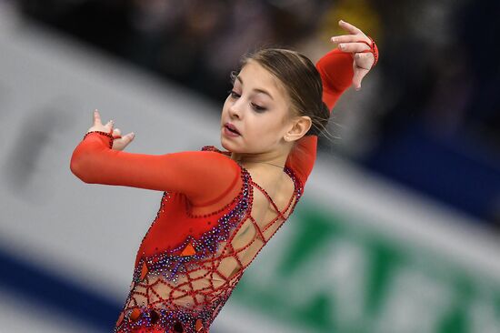 2017–18 ISU Junior Grand Prix Final. Ladies' singles. Short program