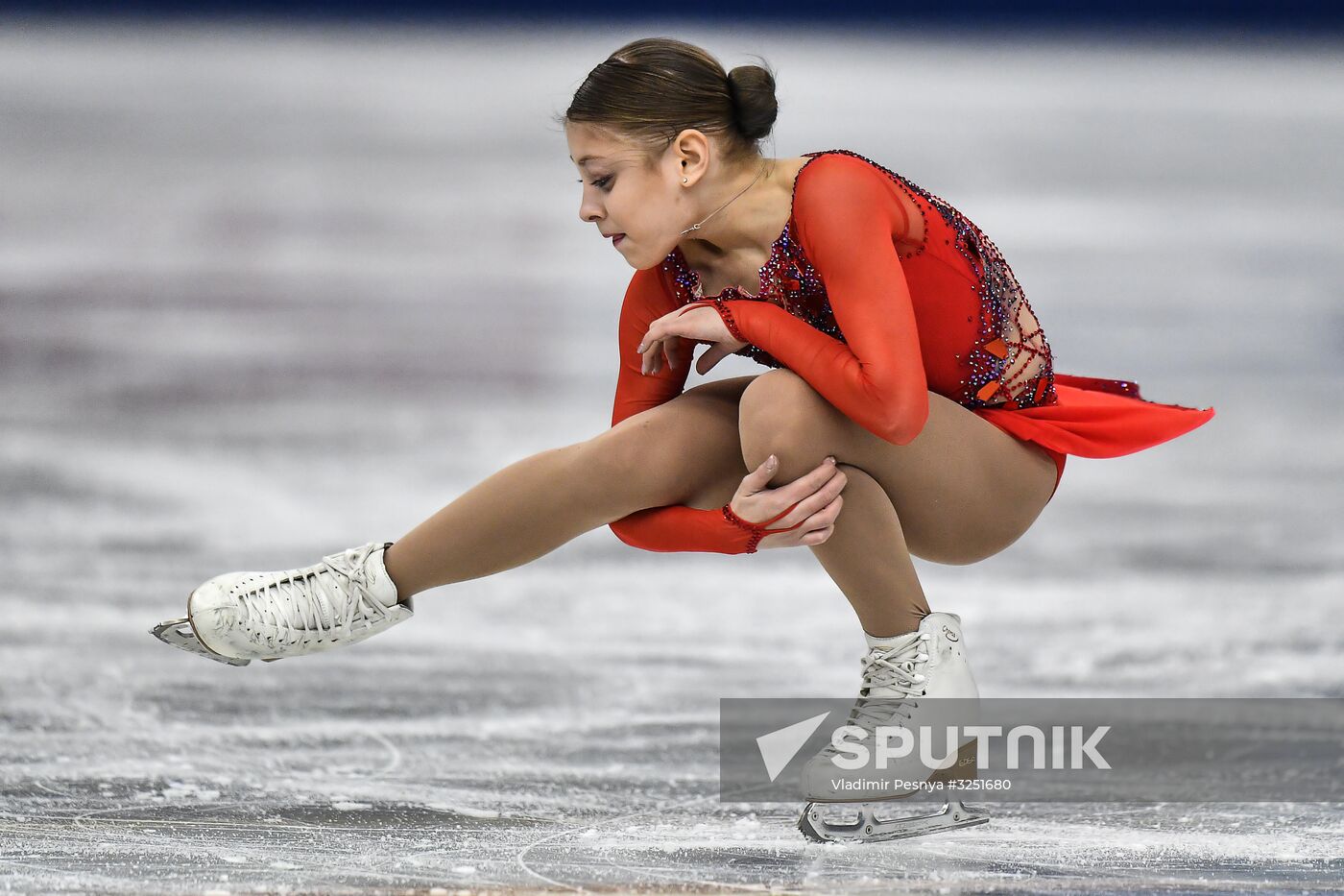 2017–18 ISU Junior Grand Prix Final. Ladies' singles. Short program