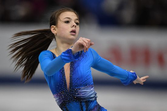 2017–18 ISU Junior Grand Prix Final. Ladies' singles. Short program