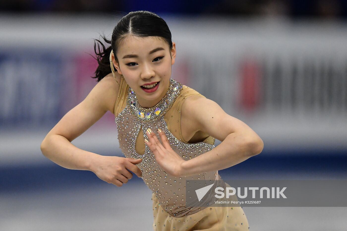 2017–18 ISU Junior Grand Prix Final. Ladies' singles. Short program
