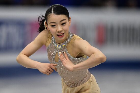 2017–18 ISU Junior Grand Prix Final. Ladies' singles. Short program