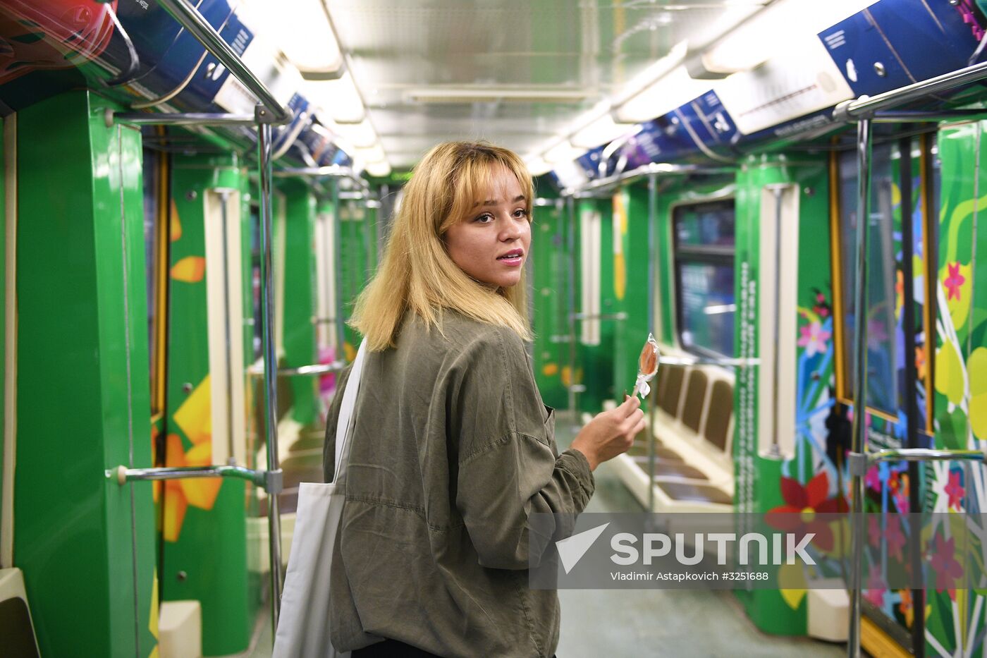 Moscow metro launches Future Science train