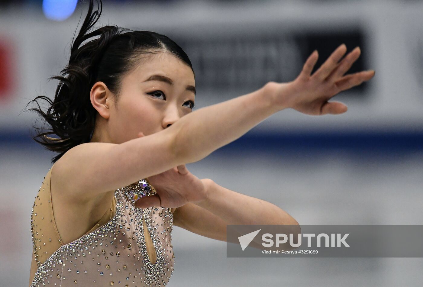 2017–18 ISU Junior Grand Prix Final. Ladies' singles. Short program